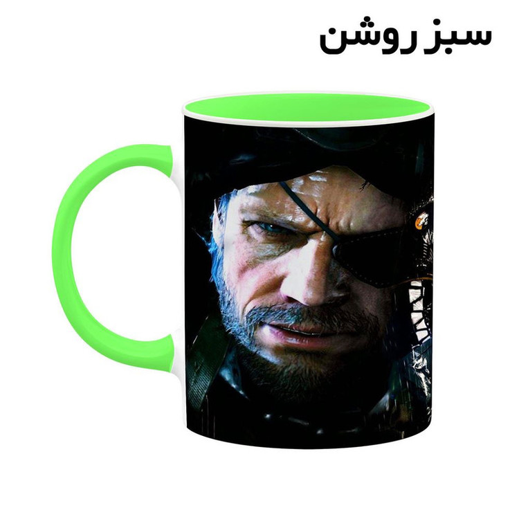 ماگ کاکتی مدل بازی Metal Gear Solid Vː The Phantom Pain کد mgh29486