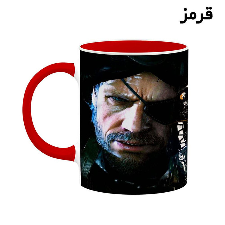 ماگ کاکتی مدل بازی Metal Gear Solid Vː The Phantom Pain کد mgh29486