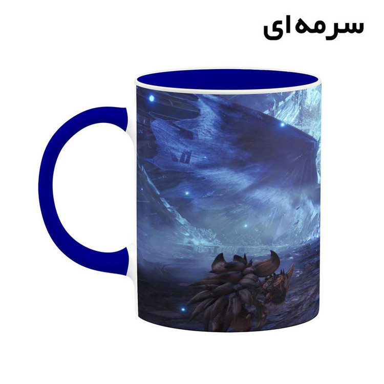 ماگ کاکتی مدل بازی Monster Hunter World کد mgh29647
