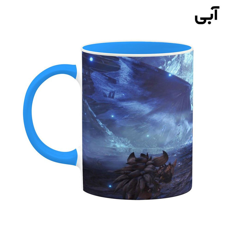 ماگ کاکتی مدل بازی Monster Hunter World کد mgh29647