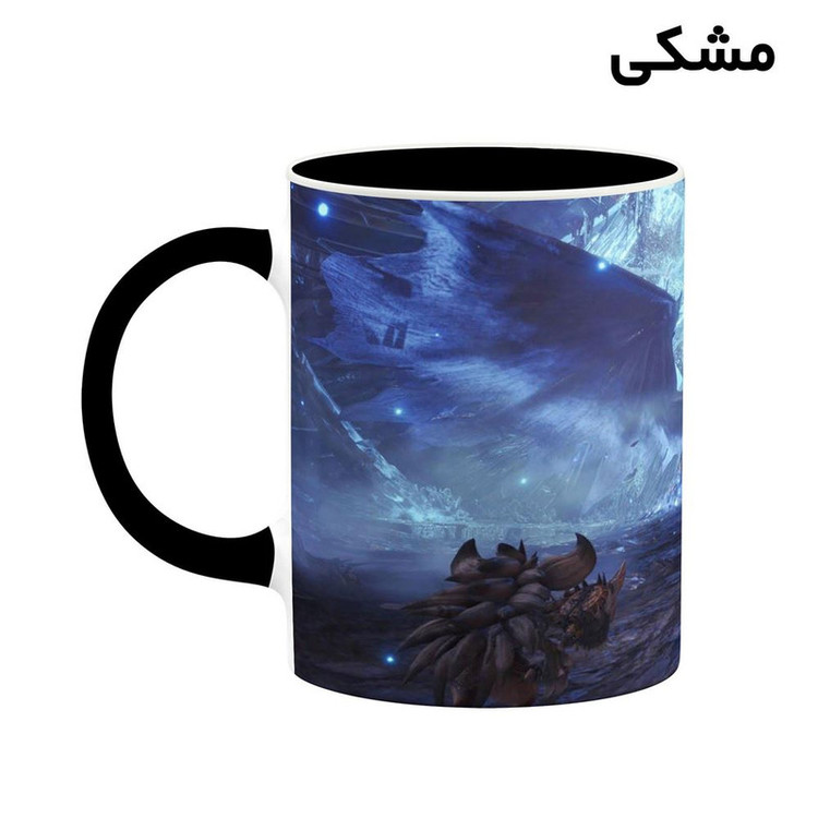 ماگ کاکتی مدل بازی Monster Hunter World کد mgh29647