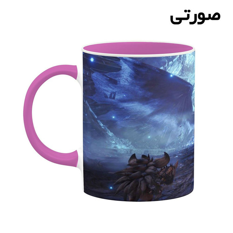ماگ کاکتی مدل بازی Monster Hunter World کد mgh29647