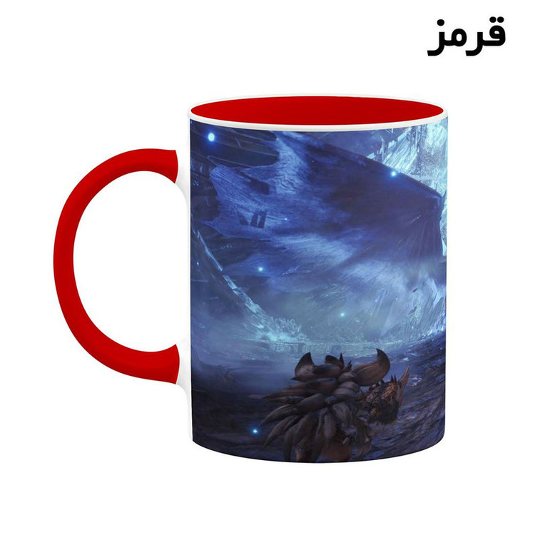 ماگ کاکتی مدل بازی Monster Hunter World کد mgh29647