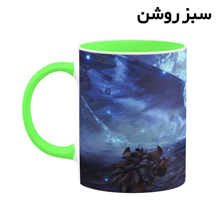 ماگ کاکتی مدل بازی Monster Hunter World کد mgh29647