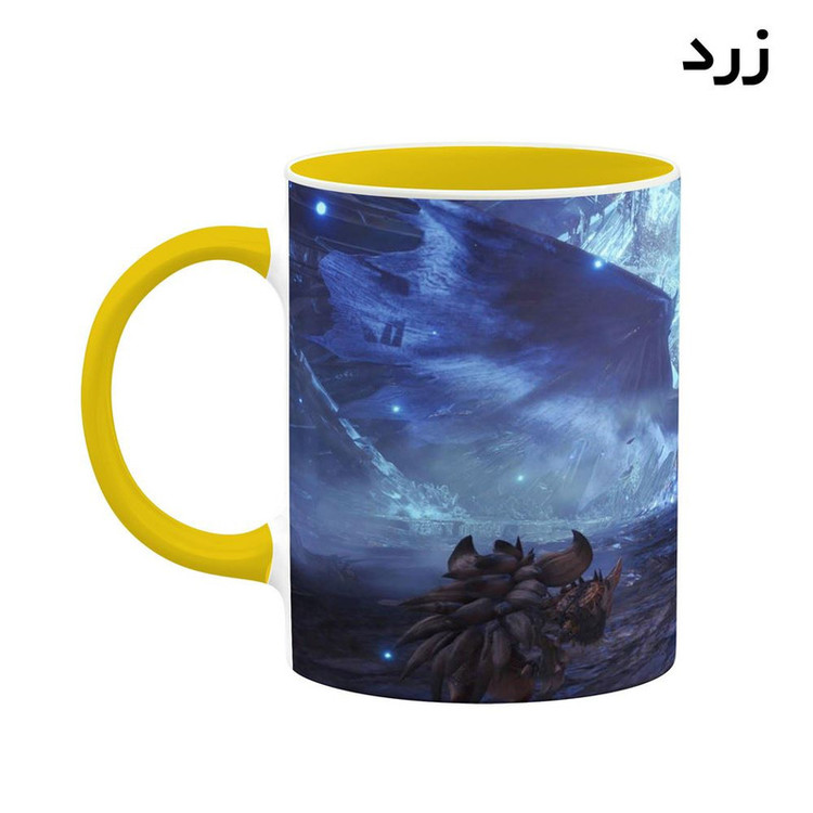 ماگ کاکتی مدل بازی Monster Hunter World کد mgh29647