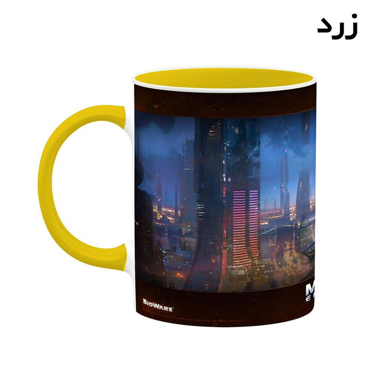 ماگ کاکتی مدل بازی Mass Effect 2 کد mgh29355