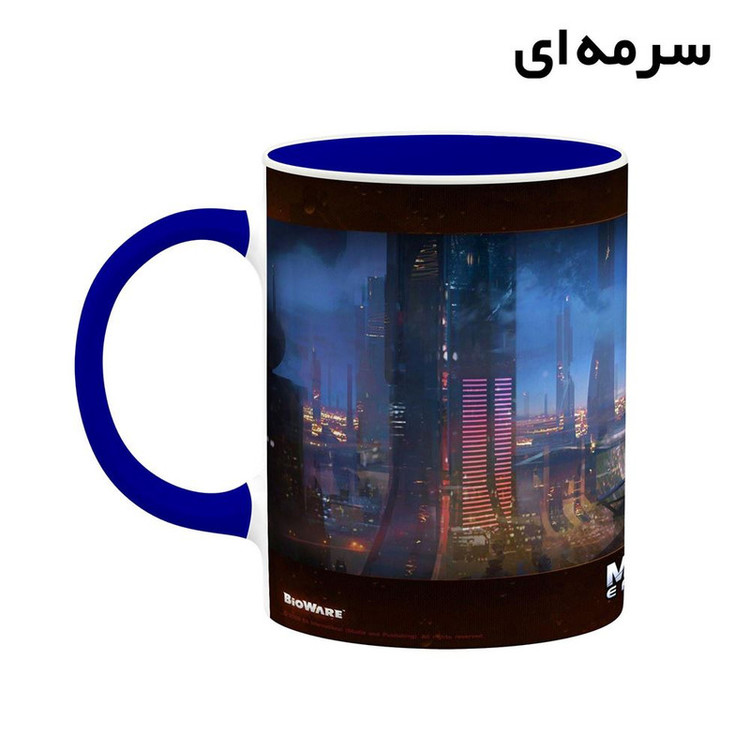 ماگ کاکتی مدل بازی Mass Effect 2 کد mgh29355
