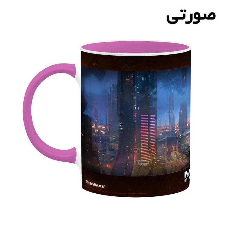 ماگ کاکتی مدل بازی Mass Effect 2 کد mgh29355