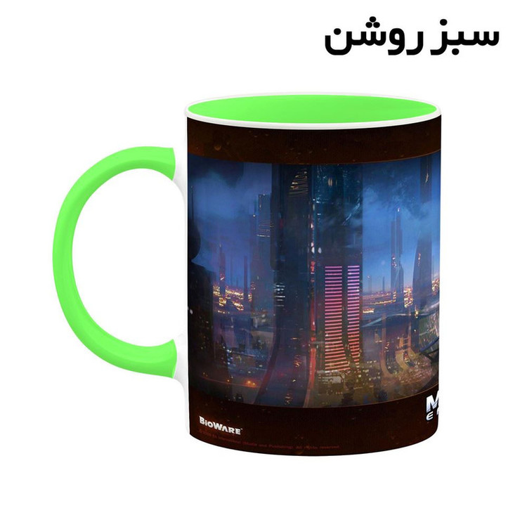 ماگ کاکتی مدل بازی Mass Effect 2 کد mgh29355
