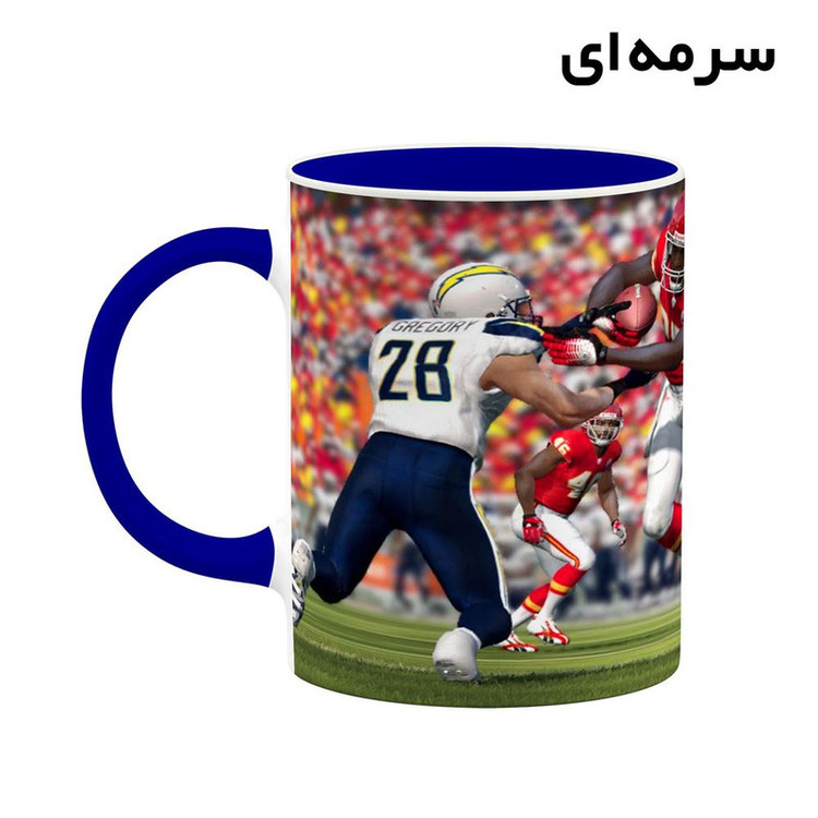 ماگ کاکتی مدل بازی Madden NFL کد mgh29292