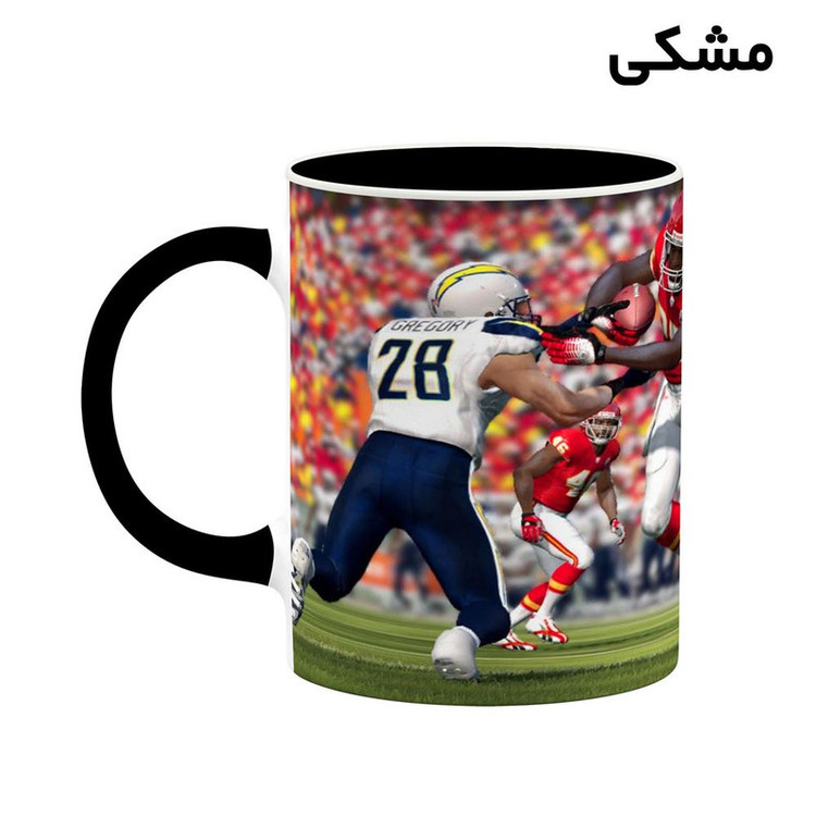 ماگ کاکتی مدل بازی Madden NFL کد mgh29292