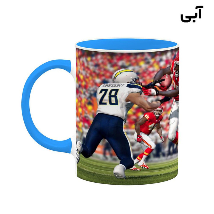ماگ کاکتی مدل بازی Madden NFL کد mgh29292