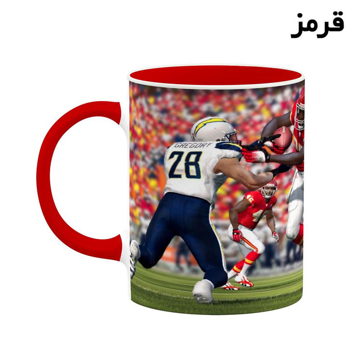 ماگ کاکتی مدل بازی Madden NFL کد mgh29292