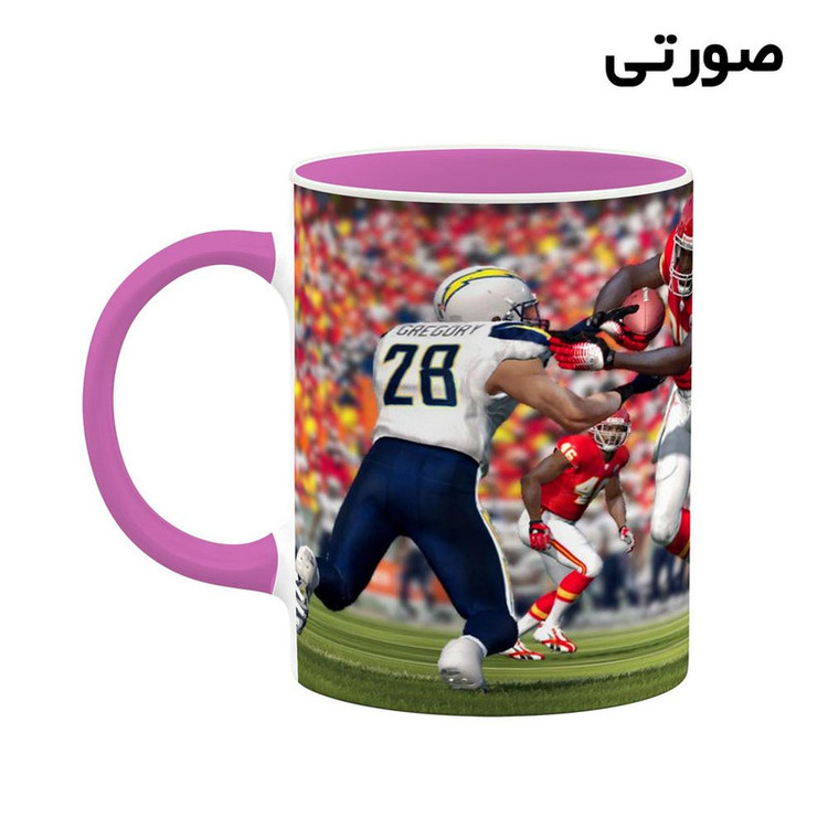 ماگ کاکتی مدل بازی Madden NFL کد mgh29292