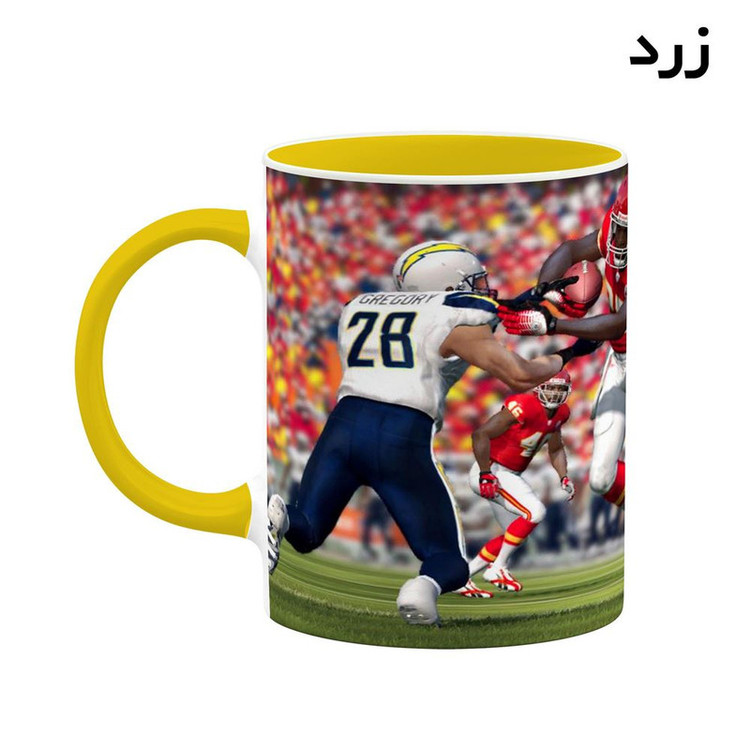 ماگ کاکتی مدل بازی Madden NFL کد mgh29292