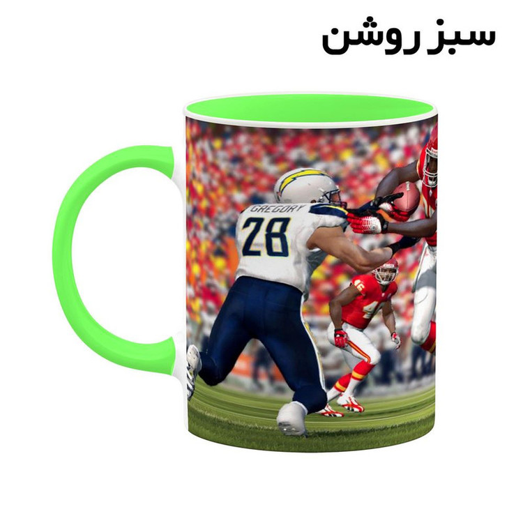 ماگ کاکتی مدل بازی Madden NFL کد mgh29292