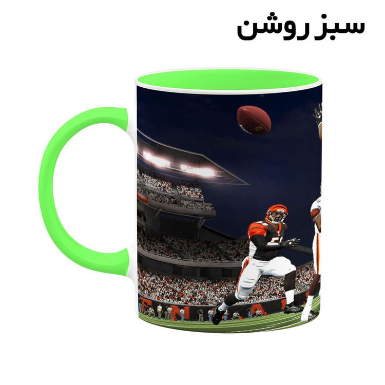 ماگ کاکتی مدل بازی Madden NFL کد mgh29282