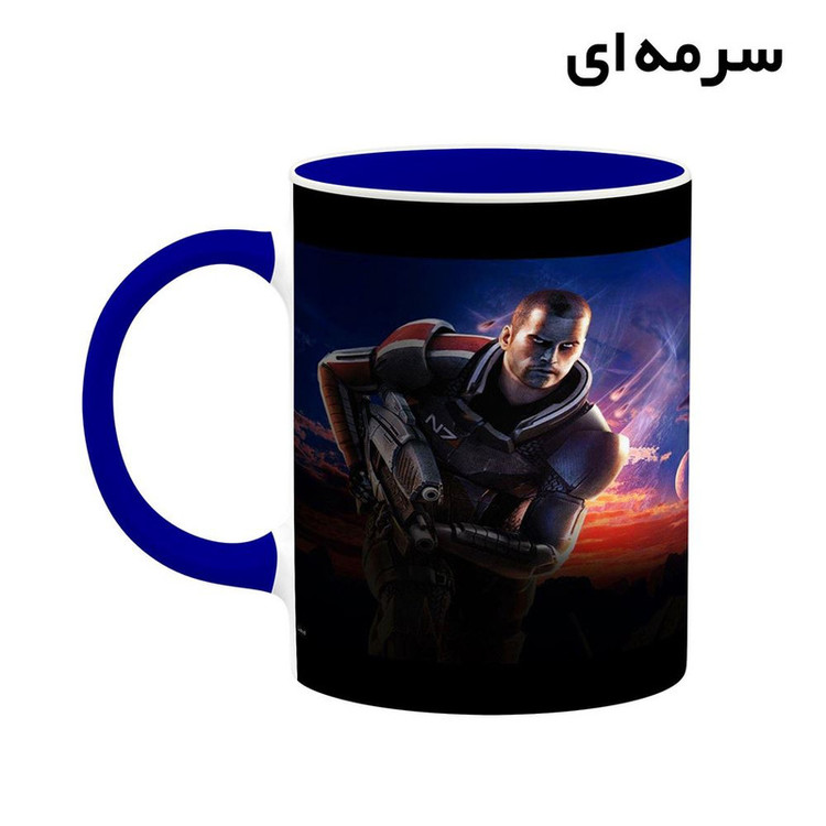 ماگ کاکتی مدل بازی Mass Effect 2 کد mgh29328