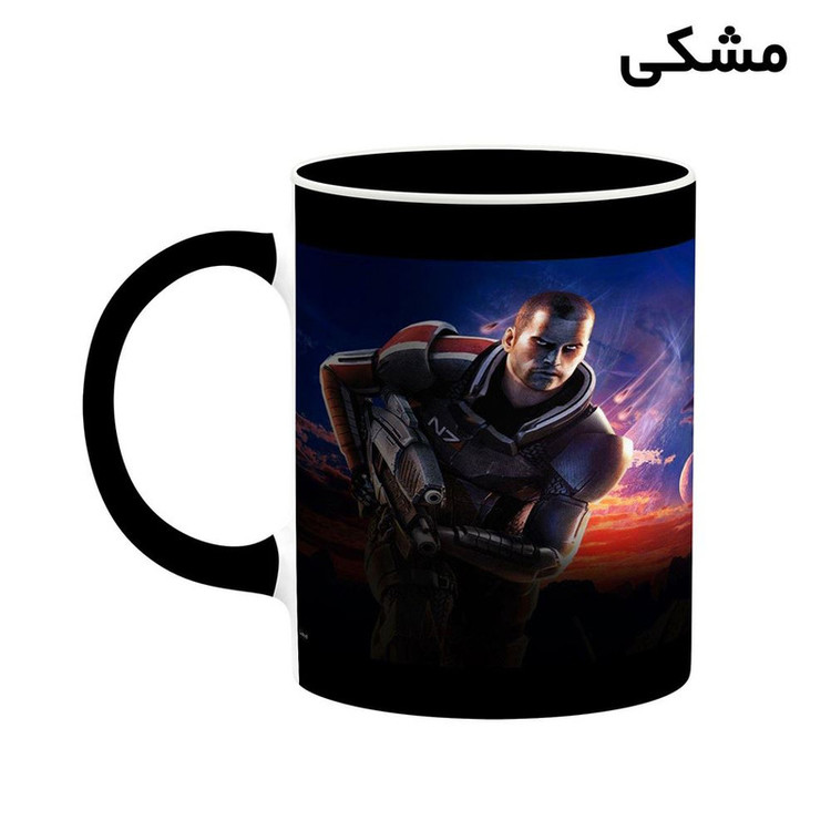 ماگ کاکتی مدل بازی Mass Effect 2 کد mgh29328