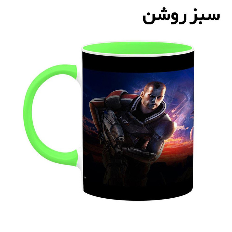 ماگ کاکتی مدل بازی Mass Effect 2 کد mgh29328