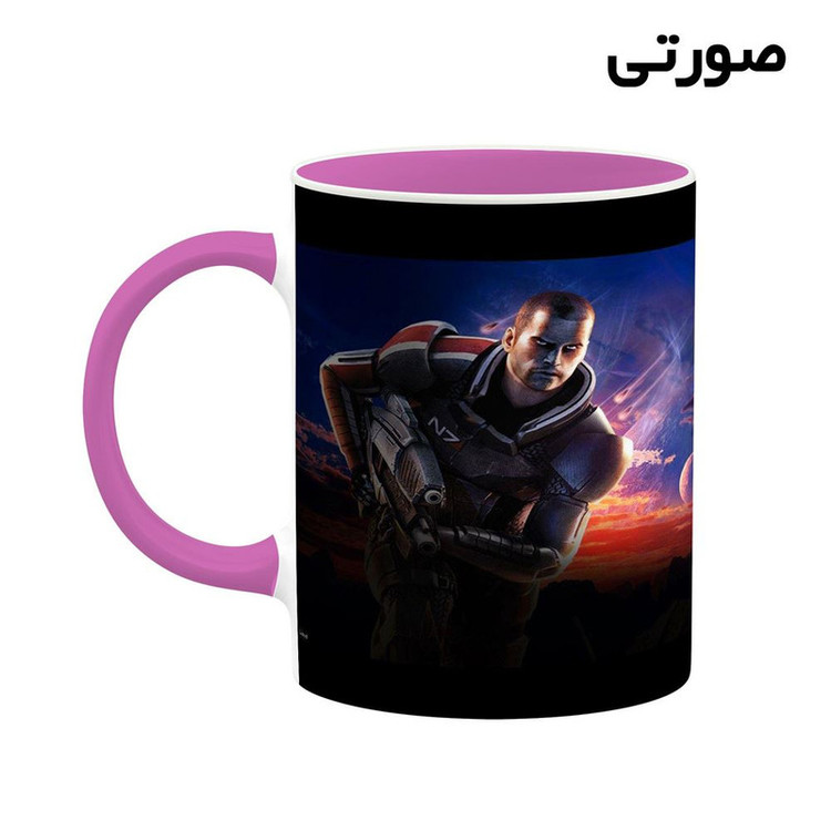 ماگ کاکتی مدل بازی Mass Effect 2 کد mgh29328