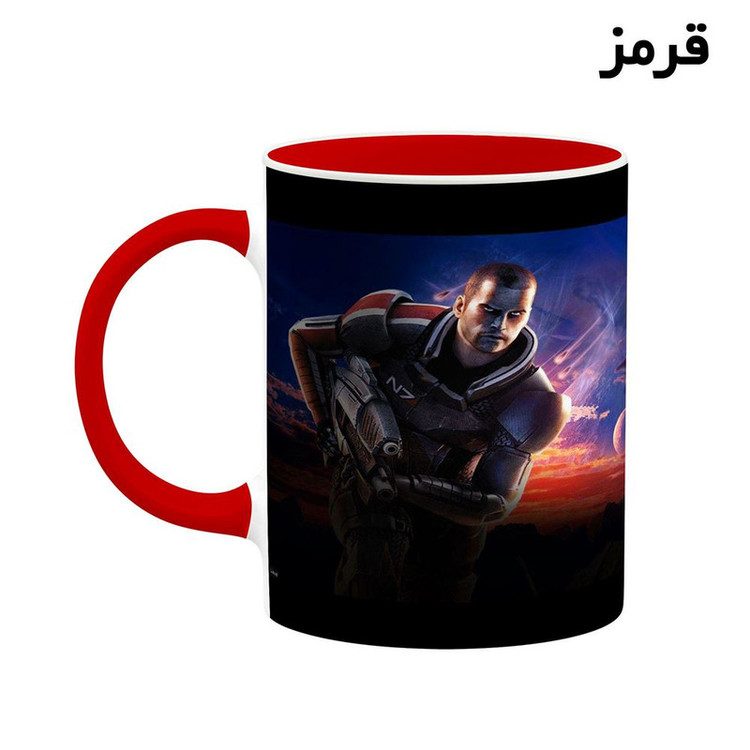 ماگ کاکتی مدل بازی Mass Effect 2 کد mgh29328