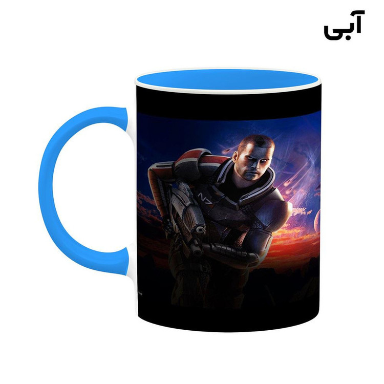 ماگ کاکتی مدل بازی Mass Effect 2 کد mgh29328