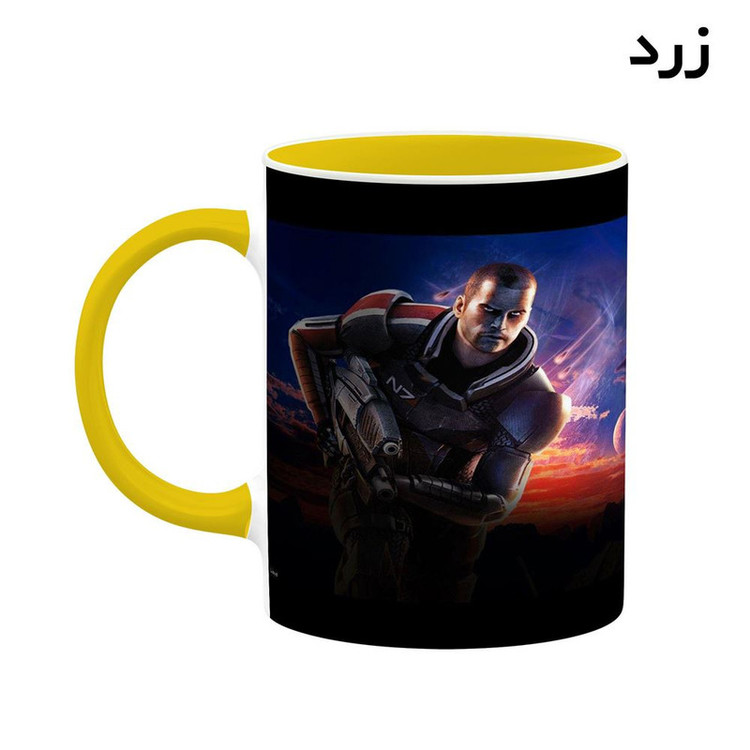 ماگ کاکتی مدل بازی Mass Effect 2 کد mgh29328
