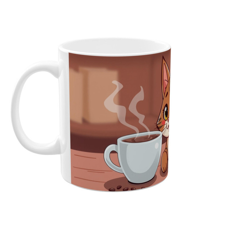 ماگ طرح گربه