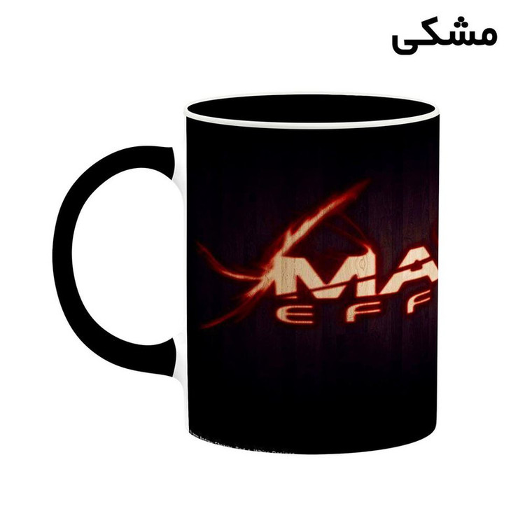 ماگ کاکتی مدل بازی Mass Effect 2 کد mgh29353