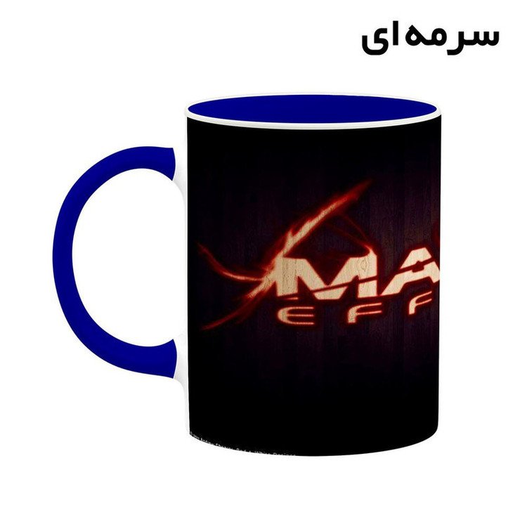 ماگ کاکتی مدل بازی Mass Effect 2 کد mgh29353