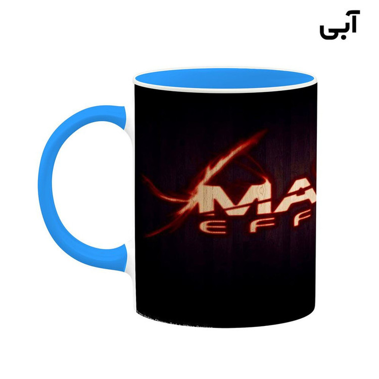 ماگ کاکتی مدل بازی Mass Effect 2 کد mgh29353