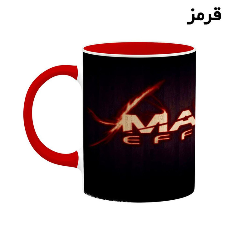 ماگ کاکتی مدل بازی Mass Effect 2 کد mgh29353