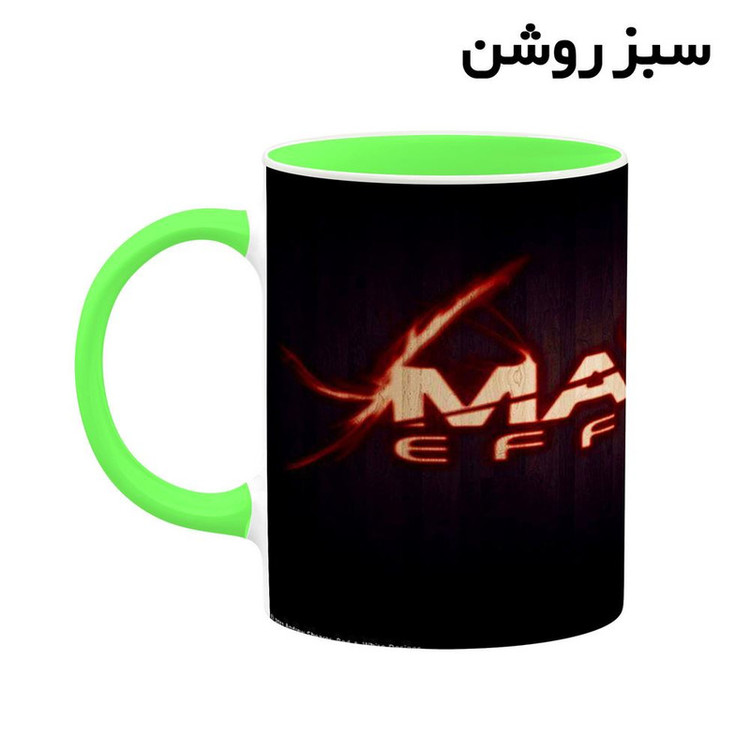 ماگ کاکتی مدل بازی Mass Effect 2 کد mgh29353