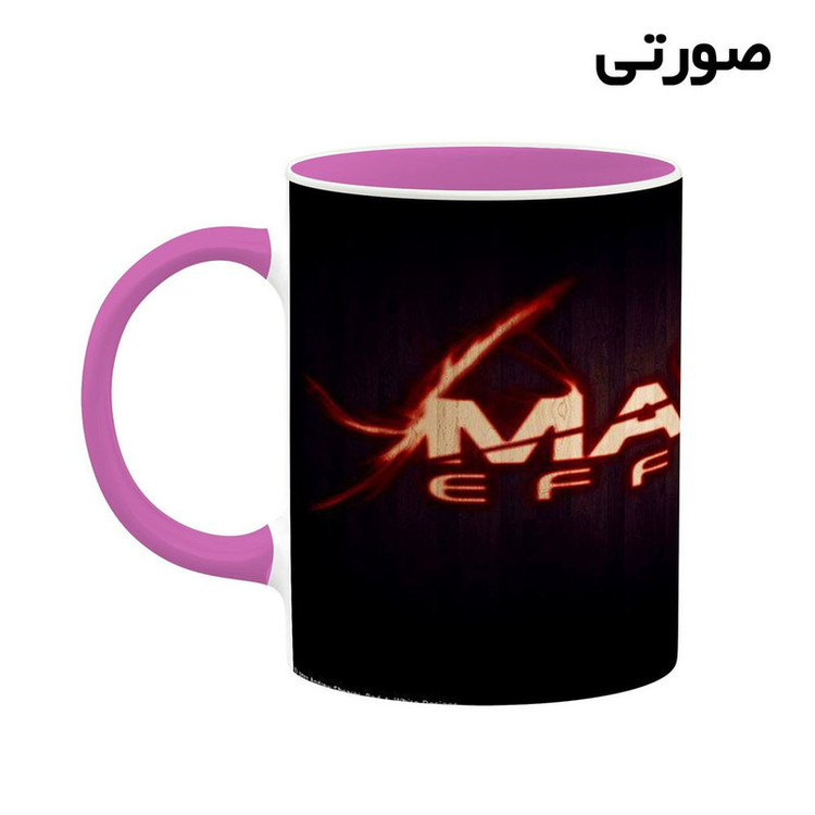 ماگ کاکتی مدل بازی Mass Effect 2 کد mgh29353