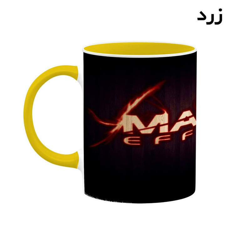 ماگ کاکتی مدل بازی Mass Effect 2 کد mgh29353