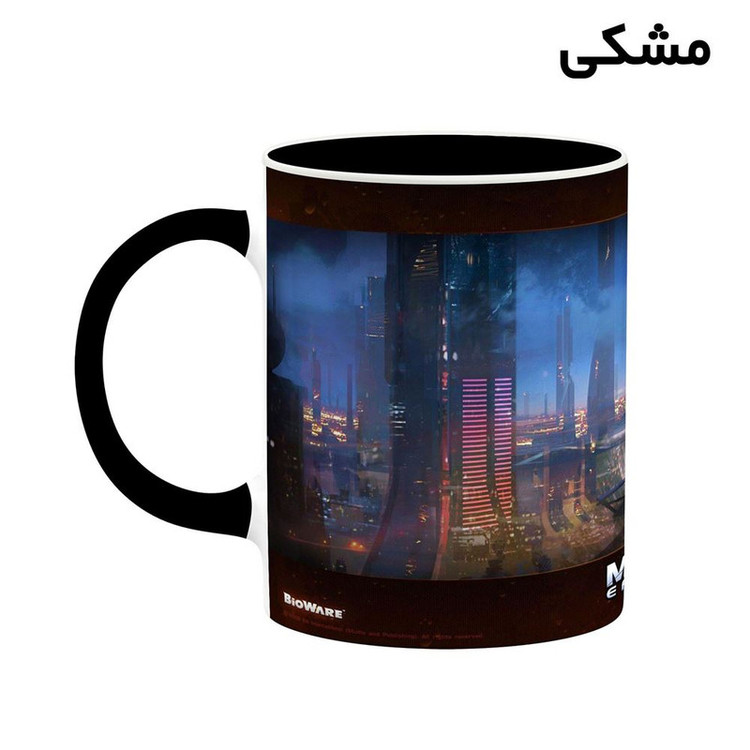 ماگ کاکتی مدل بازی Mass Effect 2 کد mgh29358