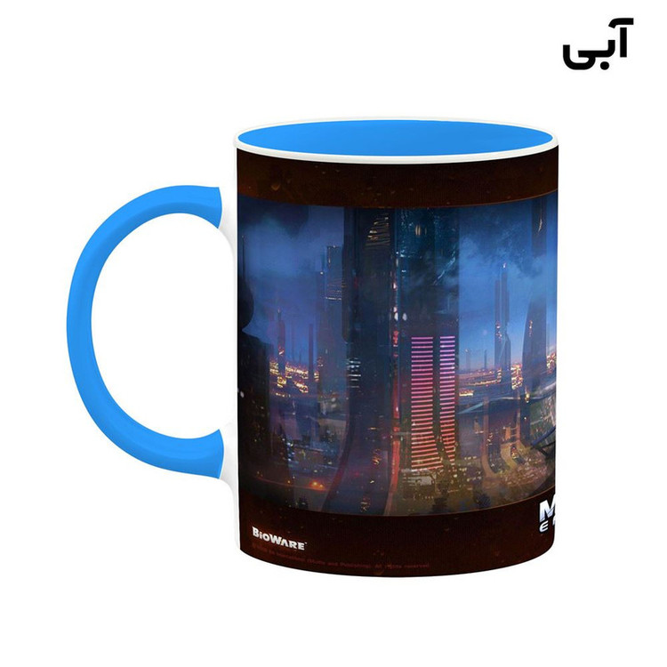 ماگ کاکتی مدل بازی Mass Effect 2 کد mgh29358