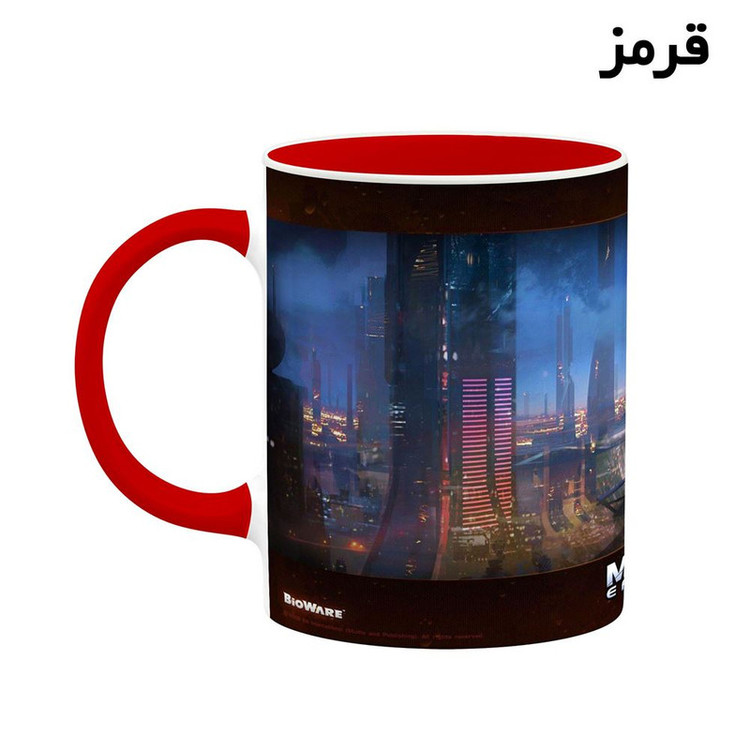 ماگ کاکتی مدل بازی Mass Effect 2 کد mgh29358