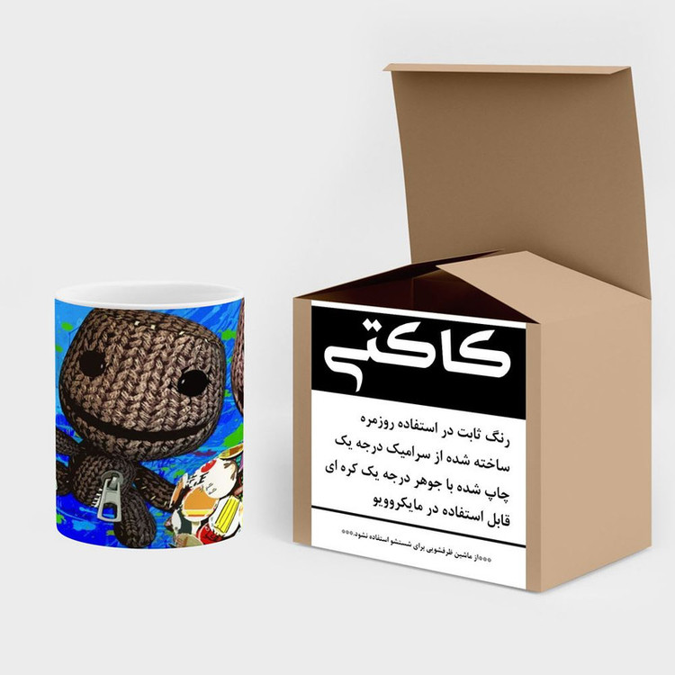 ماگ کاکتی مدل بازی LittleBigPlanet کد mgh29259