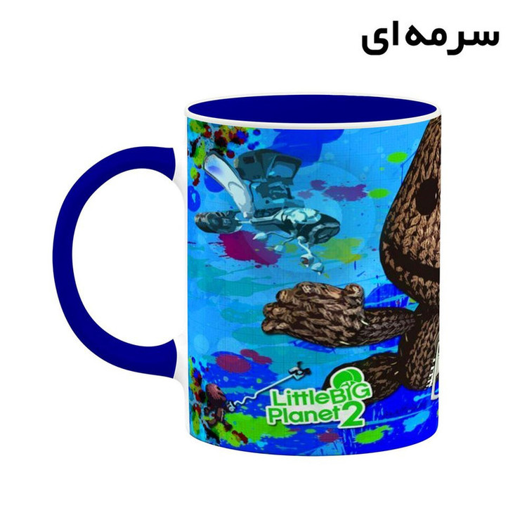 ماگ کاکتی مدل بازی LittleBigPlanet کد mgh29259