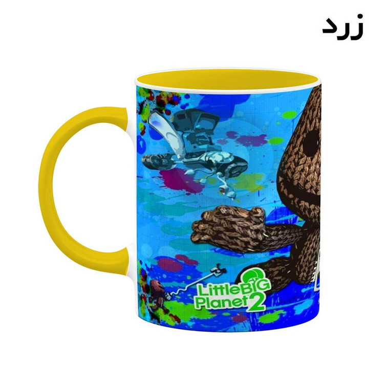 ماگ کاکتی مدل بازی LittleBigPlanet کد mgh29259