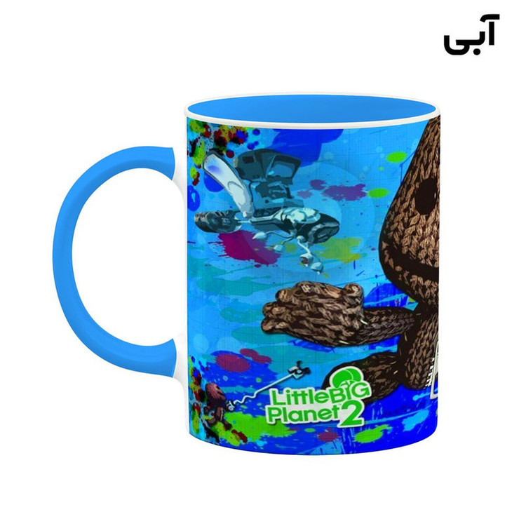 ماگ کاکتی مدل بازی LittleBigPlanet کد mgh29259