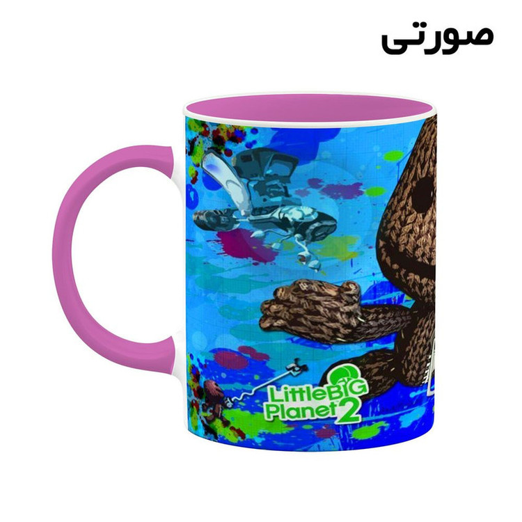 ماگ کاکتی مدل بازی LittleBigPlanet کد mgh29259