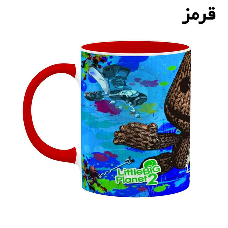 ماگ کاکتی مدل بازی LittleBigPlanet کد mgh29259