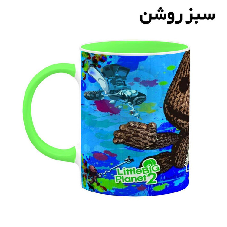 ماگ کاکتی مدل بازی LittleBigPlanet کد mgh29259