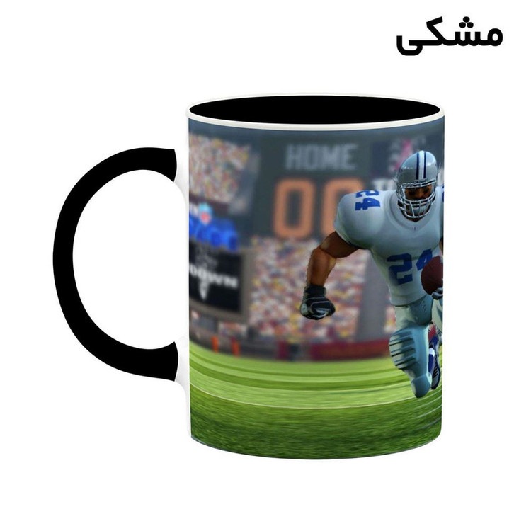 ماگ کاکتی مدل بازی Madden NFL کد mgh29266