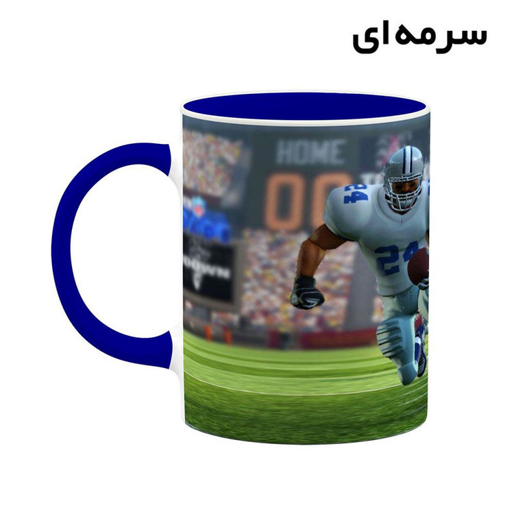 ماگ کاکتی مدل بازی Madden NFL کد mgh29266