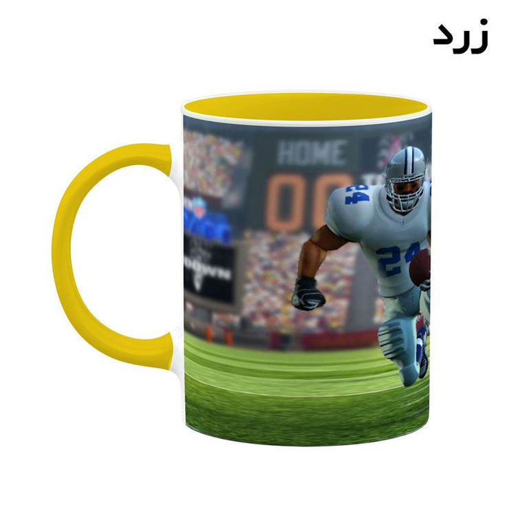 ماگ کاکتی مدل بازی Madden NFL کد mgh29266