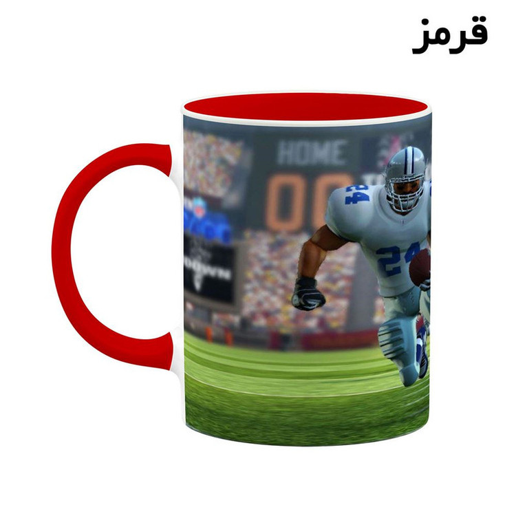 ماگ کاکتی مدل بازی Madden NFL کد mgh29266